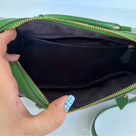 Coach Rowan Satchel Multi Kelly Colorblock (C3428) - Picture 8 of 8